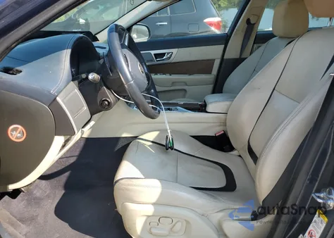 2013 Jaguar Xf z USA, uszkodzony, nr VIN SAJWA0ES6DPS78580